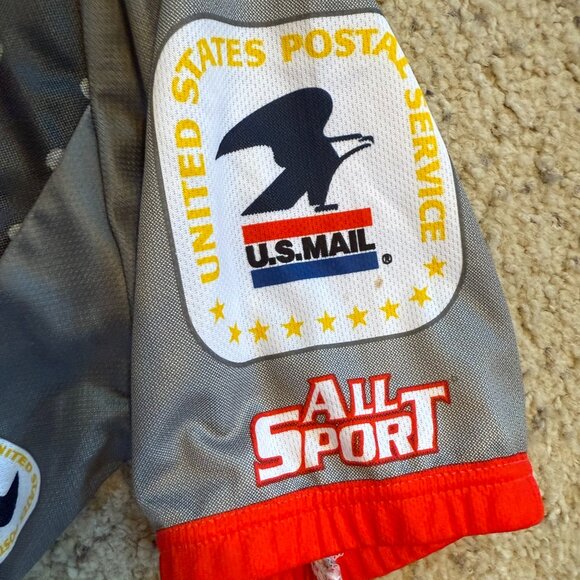 Rare Vintage Nike 2005 Tour De France Jersey - Armstrong - US Postal Service - Picture 4 of 8